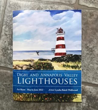 Digby and Annapolis Valley Lighthouses Book